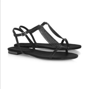 Burberry Prorsum Crystal Sandals
